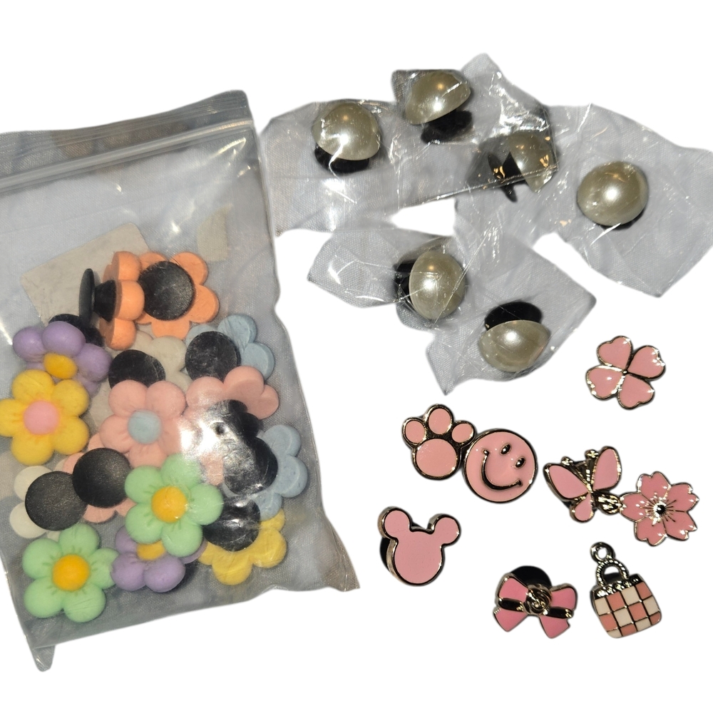 Charming Kids Floral and Character Pin Collection